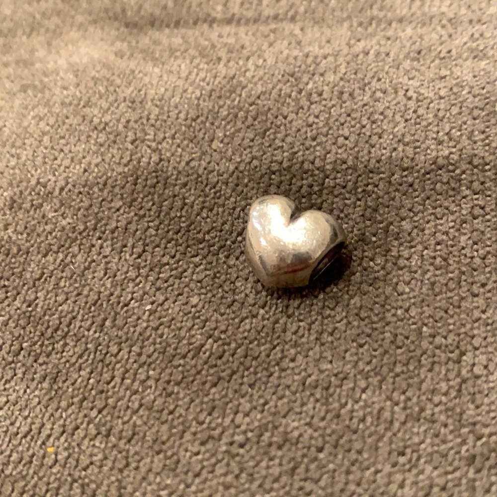Pandora heart charm